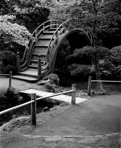 Japanese Tea Garden Bridge, San Fransisco, California 95