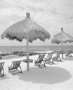 Lounging At The Beach, Cancun, Mexico 02