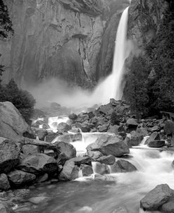 Lower Yosemite Falls, Yosemite National Park, California 95