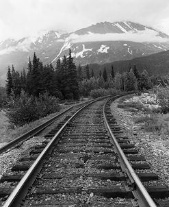 Railroad Tracks, Alaska 85