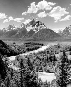 Snake River & The Tetons #2 (V), Jackson Hole, Wyoming 95