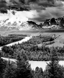 Snake River & The Tetons, Jackson Hole, Wyoming 95