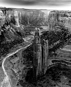 Spider Rock, Canyon de Chelly, Arizona