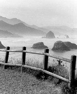 View From Ecola Park, Cannon Beach, Oregon 02