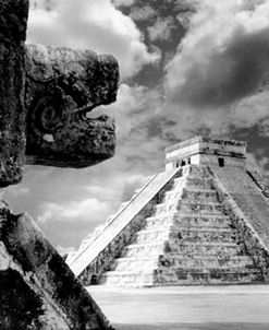 The Serpent And The Pyramid, Chechinitza, Mexico 02