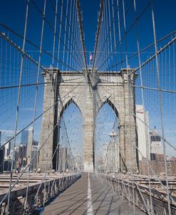 Brooklyn Bridge,  New York City, New York 08 – Color