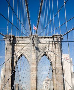 Brooklyn Bridge #2,  New York City, New York 08 – Color