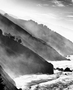 Pacific Foothills, Big Sur, California 98