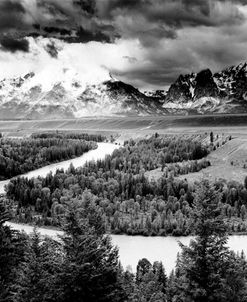 Snake River & The Tetons, Jackson Hole, Wyoming 95