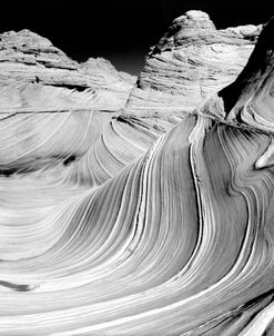 Sandstone Sculpture, Vermillion Cliffs Wilderness, Arizona 05