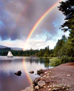 Sailing Under Rainbows, Oregon 97 – Color