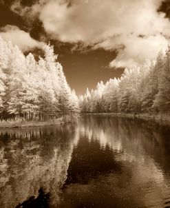 Mirror Of Heaven, Palms Book State Park, Michigan ’12 – IR