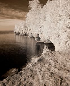 Infrared Coastline