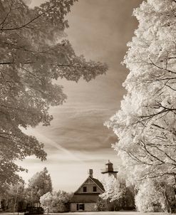 Eagle Bluff Lighthouse #2, Door County, Wisconsin ’12