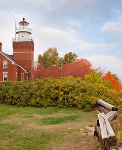 Big Bay Lighthouse, Big Bay, Michigan ’12-color