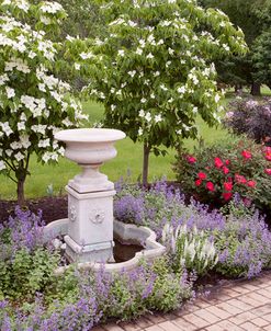 Fountain at Franklin Park Gardens, Columbus, Ohio ’10-color