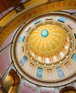 Capitol Dome, Lansing, Michigan ’13 – Color