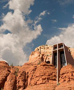 Chappel of the Holy Cross, Sedona, Arizona ’13 – Color