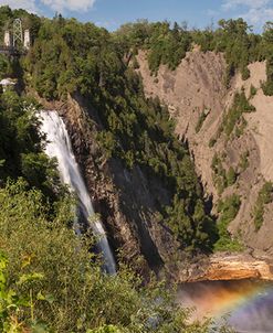 Montmorency Falls, Quebec City, Canada ’12-color