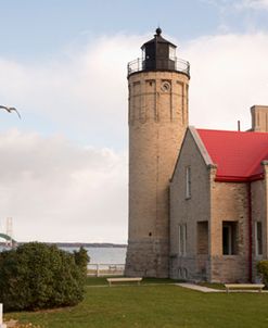 Old Mackinac Point Lighthouse, Mackinac City, Michigan ’12-color