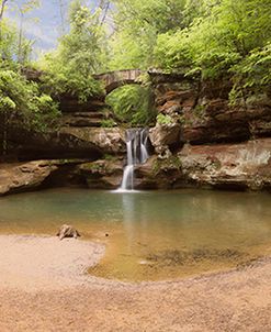 Stone Bridge & Falls Pan