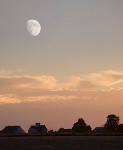 Moonrise at Shipshewana