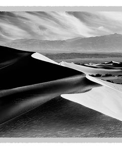 Dunes At Mesquite Flats