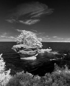 Turnip Rock, Port Austin, Michigan ’11-IR