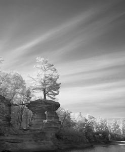 Chappel Rock, Munising, MI ’11 – IR