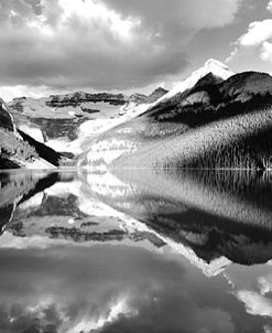 Lake Louise Reflections, Canadian Rockies 06
