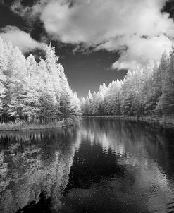 Mirror Of Heaven, Palms Book State Park, Michigan ’12 – IR