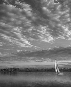 Sailing on L’Anse Bay, Marquette, MI ’11 – IR