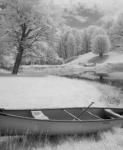 Solitary Canoe