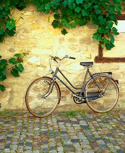 Bicycle, Turckheim, France 99 – Color