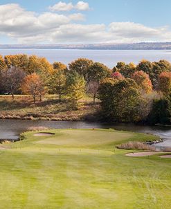 Golf Course View, Macinaw Island, Michigan ’10-color