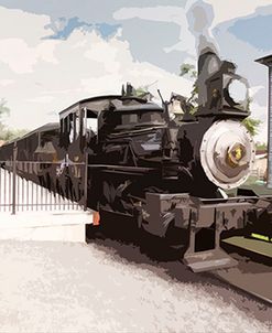 Edison Steam Engine, Dearborn, Michigan ’12-color