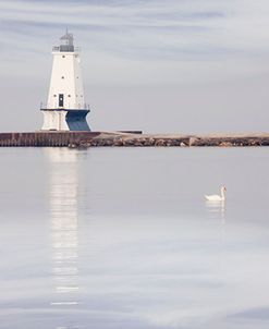 Ludington Lighthouse, Ludington, Michigan ’11 – color