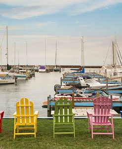 Five Chairs, Port Sanilac, Michigan ’14-color