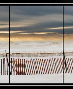 Grand Haven Lighthouse Panorama, Grand Haven, Michigan ’14 – Color Pan