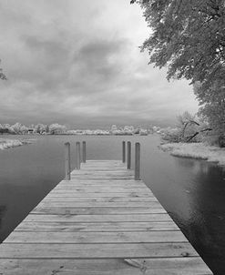 Dock at St. Joseph River, Centreville, Michigan ’13-IR