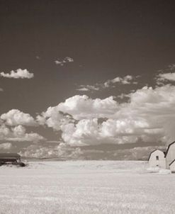 Barns & Field, Orleans Island, Quebec ’12-IR