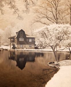 Petersen Mill, Saugatuck, Michigan ’11 – IR