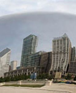 Chicago Reflections, Chicago, Illinois 07 – Color Pan