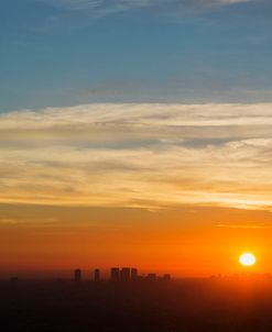 Los Angeles at Sunset