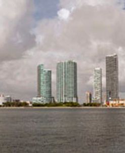 Miami Skyline Panorama, Miami, Florida “12 – Color