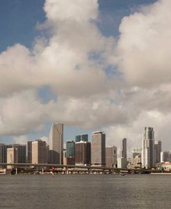 Miami Skyline, Miami, Florida “12 – Color