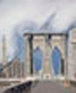 Brooklyn Bridge Panorama, New York City, New York 08 – Color Pan