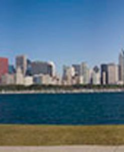 Chicago Skyline Panorama, Chicago, Illinois 07 – Color Pan