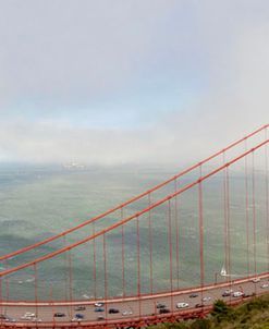 Golden Gate Panorama, San Francisco, California ’11 – color