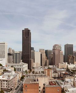 San Francisco Panorama, San Francisco, California ’11 – color